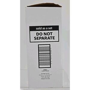 Amazon‎ Basics - Cotton Rounds - Pack of 100 x 6 Packs = 600 Count Total